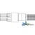 86623219 - Shaft, Lower Unloading Auger Gearbox 	