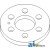 86002343 - Plate, Retaining; Large, MFWD Planetary Carrier