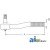 86024884 - Tie Rod (LH) 	