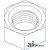 86507392 - Nut, Tie Rod Jam; RH Thread 	