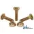86507778 - Kit; 7/8" Sickle Bolt & Nut, 25 Pcs./Pack