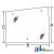 86521435 - Glass, Side (RH) - Hinged	