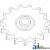 86627639 - Sprocket, Idler; Unloading Drive 	