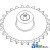 86999492 - Sprocket, Bubble Up Auger; Driven	