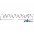 87011551 - Auger; Bottom Grain Elevator, Extended Wear