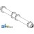 87284914 - Sprocket, Feeder House, Upper 	
