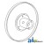 87522943 - Pulley, Fixed, Fan Drive