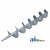 87733272 - Auger, Bubble Up; Ext Wear	