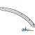 87107892 - Stiffener Vane, Transition Cone