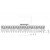 87109846 - Sieve, Closz Slat, Lower; 1 1/8", Galvanized 	