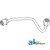 87348184 - Tube, Fuel Injection 	