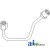 87348283 - Tube, Fuel Injection 	