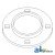 87430518 - Flange, Bearing, Shaker Shaft & Inclined Delivery Auge