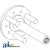 87481453 - Hub, Rotor Drive Variator
