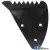 87700823 - Extension; Rotor, Rh, Serrated