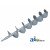 87733272 - Auger, Bubble Up; Ext Wear	