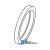 882262M1 - Seal, Felt (Steering Arm) 	