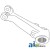 885446M1 - Lift Arm (LH) 	