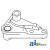 885985M1 - Adaptor, Lower Link (LH) 	