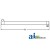886801M91 - Center Tube (RH) 	
