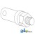 893420M1 - Pin, Stabilizer 	