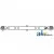 893478M1 - Top Link Assembly (Cat II) 	