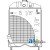 894357M92 - Radiator 	