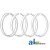 897493M1 - Piston Rings, Hydraulic Pump 	