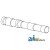 898304M91 - Pin, Hydraulic Cover