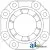 898712M2 - Cap, Differential Coupling 	