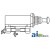 8N11654B - Switch, Push/ Pull Light 	