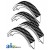 C7NN2218A - Brake Shoes, Drum Type 	