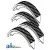 C7NN2218A - Brake Shoes, Drum Type 	