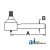 908825M1 - Drag Link End	