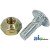 904-508 - Bolt & Locknut 60 Pc. Assortment, 7/32" Dia.
