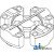 93326C1 - Spider Assembly, Front Axle (MFWD)	