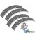 957E2021B - Shoe Brake Lining Set 	