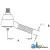 957E3307B - Drag Link End, Rear	