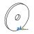 9N12276 - Gasket, Distributor Breaker Cover 	