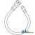 9N14300C - Cable, Starter to Battery 	