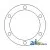 9N4131 - Gasket, Differential Center Housing Side Cover 	