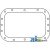 9N4662 - Gasket, Center Housing