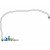 9N9282A - Fuel Line, Sediment Bowl To Carburetor 	
