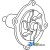 A157143 - Pump, Water w/o Pulley	