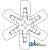 A173726 - Fan, 6 Blade	