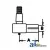 A40963 - Cylinder End, Female Thread 	