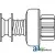 A47178 - Starter Drive 	