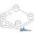 A57201 - Bracket, Drawbar 	