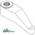 A57323 - Steering Arm (RH)	