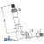A57443 - Spindle (RH/LH)	